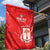 Custom Equatorial Guinea Football Garden Flag Allez Nzalang Nacional - Red Version