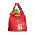 Custom Equatorial Guinea Football Grocery Bag Allez Nzalang Nacional - Red Version