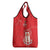 Custom Equatorial Guinea Football Grocery Bag Allez Nzalang Nacional - Red Version