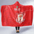 Custom Equatorial Guinea Football Hooded Blanket Allez Nzalang Nacional - Red Version