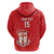 Custom Equatorial Guinea Football Hoodie Allez Nzalang Nacional - Red Version