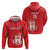 Custom Equatorial Guinea Football Hoodie Allez Nzalang Nacional - Red Version