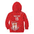 Custom Equatorial Guinea Football Kid Hoodie Allez Nzalang Nacional - Red Version