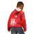 Custom Equatorial Guinea Football Kid Hoodie Allez Nzalang Nacional - Red Version