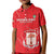 Custom Equatorial Guinea Football Kid Polo Shirt Allez Nzalang Nacional - Red Version