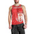 Custom Equatorial Guinea Football Men Tank Top Allez Nzalang Nacional - Red Version