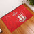 Custom Equatorial Guinea Football Rubber Doormat Allez Nzalang Nacional - Red Version