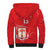 Custom Equatorial Guinea Football Sherpa Hoodie Allez Nzalang Nacional - Red Version