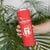 Custom Equatorial Guinea Football Skinny Tumbler Allez Nzalang Nacional - Red Version