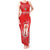 Custom Equatorial Guinea Football Tank Maxi Dress Allez Nzalang Nacional - Red Version