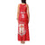 Custom Equatorial Guinea Football Tank Maxi Dress Allez Nzalang Nacional - Red Version