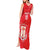 Custom Equatorial Guinea Football Tank Maxi Dress Allez Nzalang Nacional - Red Version