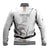 Custom Equatorial Guinea Football Baseball Jacket Allez Nzalang Nacional - White Version