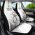 Custom Equatorial Guinea Football Car Seat Cover Allez Nzalang Nacional - White Version