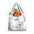 Custom Equatorial Guinea Football Grocery Bag Allez Nzalang Nacional - White Version