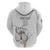 Custom Equatorial Guinea Football Hoodie Allez Nzalang Nacional - White Version