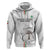 Custom Equatorial Guinea Football Hoodie Allez Nzalang Nacional - White Version