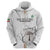 Custom Equatorial Guinea Football Hoodie Allez Nzalang Nacional - White Version