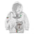 Custom Equatorial Guinea Football Kid Hoodie Allez Nzalang Nacional - White Version