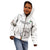 Custom Equatorial Guinea Football Kid Hoodie Allez Nzalang Nacional - White Version