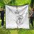 Custom Equatorial Guinea Football Quilt Allez Nzalang Nacional - White Version