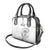 Custom Equatorial Guinea Football Shoulder Handbag Allez Nzalang Nacional - White Version