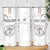 Custom Equatorial Guinea Football Skinny Tumbler Allez Nzalang Nacional - White Version