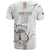 Custom Equatorial Guinea Football T Shirt Allez Nzalang Nacional - White Version