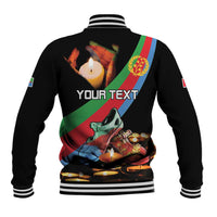 Personalized Eritrea Martyrs Day Baseball Jacket Candlelight Vigil Shida Shoes