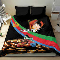 Personalized Eritrea Martyrs Day Bedding Set Candlelight Vigil Shida Shoes