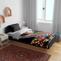 Personalized Eritrea Martyrs Day Bedding Set Candlelight Vigil Shida Shoes