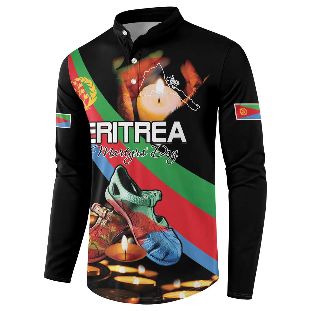 Personalized Eritrea Martyrs Day Button Sweatshirt Candlelight Vigil Shida Shoes