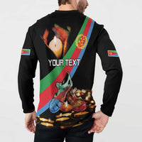Personalized Eritrea Martyrs Day Button Sweatshirt Candlelight Vigil Shida Shoes