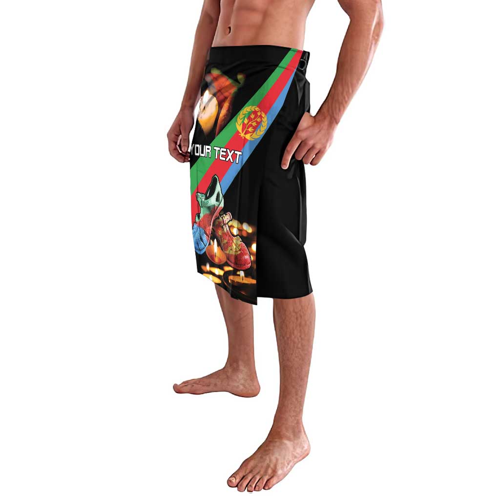 Personalized Eritrea Martyrs Day Lavalava Candlelight Vigil Shida Shoes