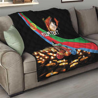 Personalized Eritrea Martyrs Day Quilt Candlelight Vigil Shida Shoes