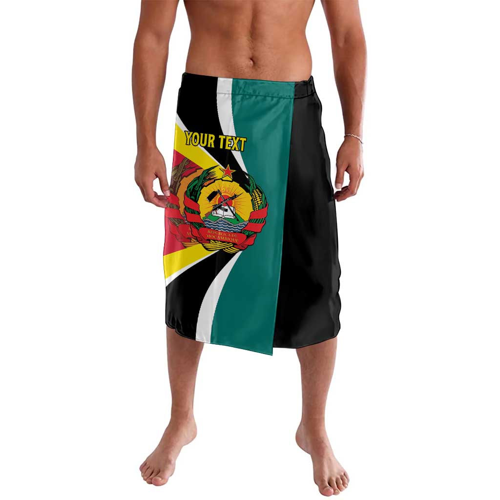 Personalized Mozambique Lavalava 50 Years Anniversary Independence Day