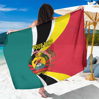Personalized Mozambique Sarong 50 Years Anniversary Independence Day