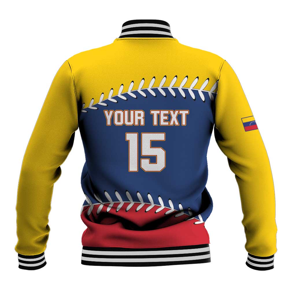 Custom Venezuela Baseball Champions Baseball Jacket Vinotinto Glory 2026