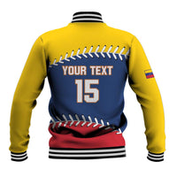 Custom Venezuela Baseball Champions Baseball Jacket Vinotinto Glory 2026