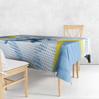 Argentina Rugby Custom Tablecloth Pumas Mascot - Sporty Style