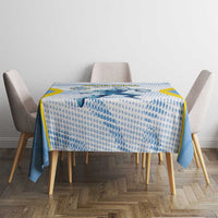 Argentina Rugby Custom Tablecloth Pumas Mascot - Sporty Style