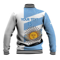 Argentina Rugby Custom Baseball Jacket Go Los Pumas