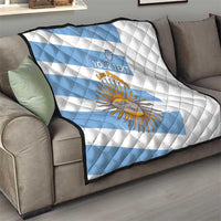 Argentina Rugby Custom Quilt Go Los Pumas