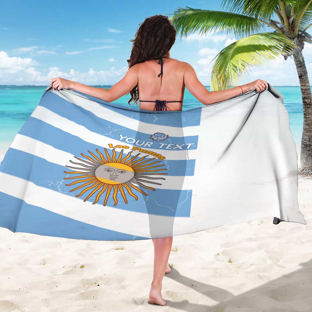 Argentina Rugby Custom Sarong Go Los Pumas