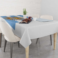 Argentina Rugby Custom Tablecloth Go Los Pumas