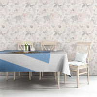 Argentina Rugby Custom Tablecloth Go Los Pumas
