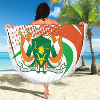 Niger Beach Blanket 1960 Jamhuriyar Nijar Independence Day