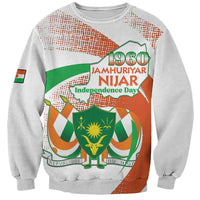 Personalised Niger Sweatshirt 1960 Jamhuriyar Nijar Independence Day