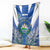 El Salvador Blanket Turquoise-Browed Motmot With Coat Of Arms