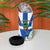 El Salvador 4 in 1 Can Cooler Tumbler Turquoise-Browed Motmot With Coat Of Arms - Wonder Print Shop